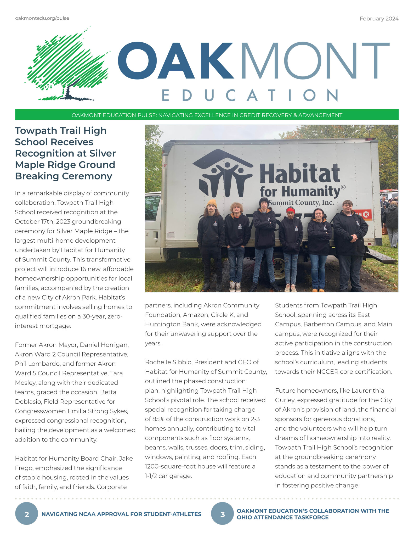 Pulse Oakmont Education