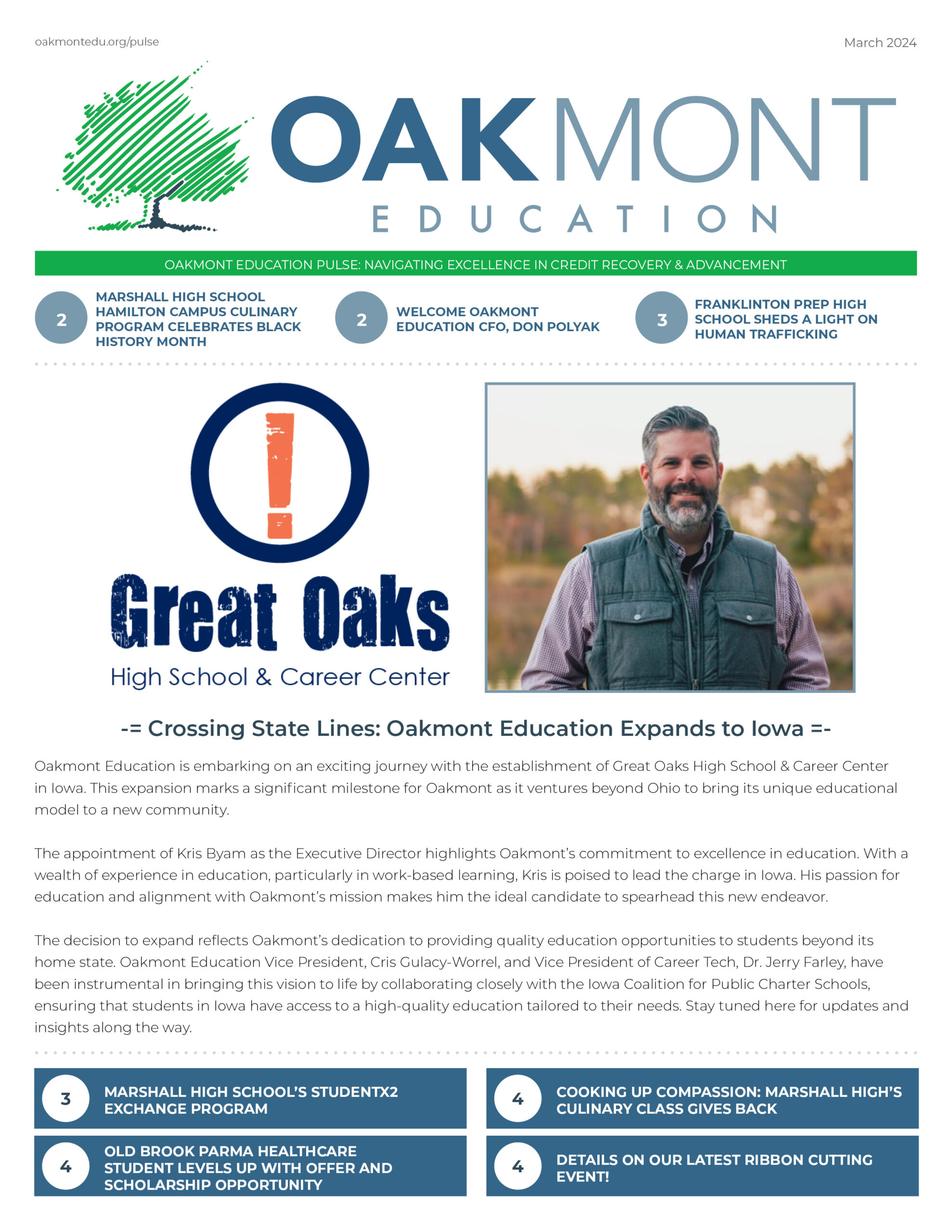 Pulse Oakmont Education